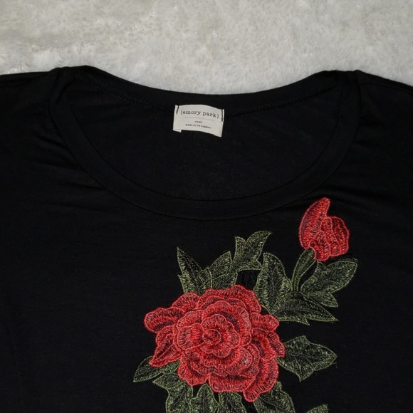 🎉🎊HP🎉🎊Rose Top - Picture 6 of 7